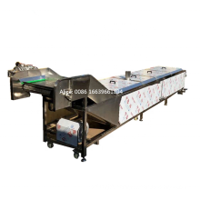 Fully automatic function for cooking machine steamer vegetable blanching machine